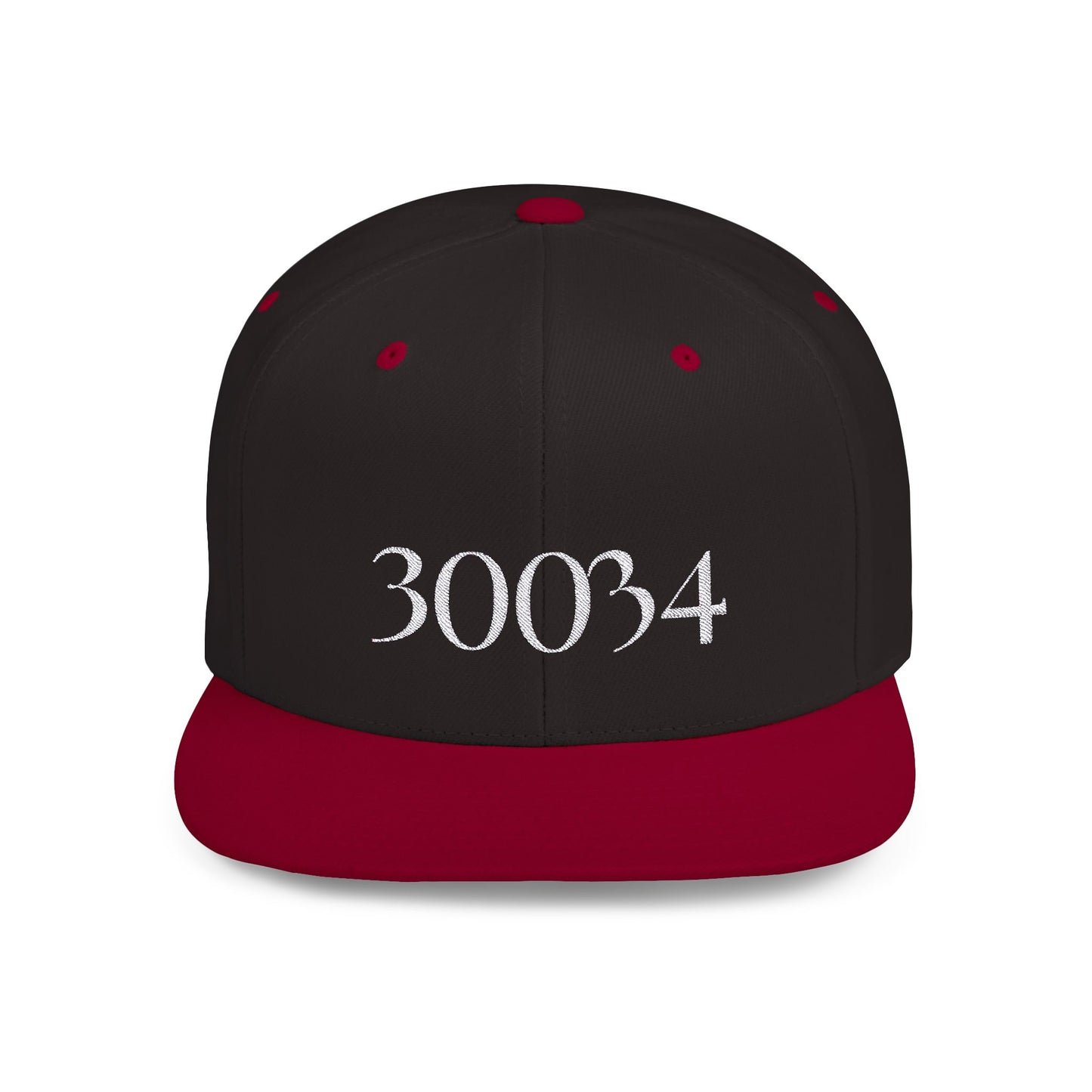 Flat Bill Snapback